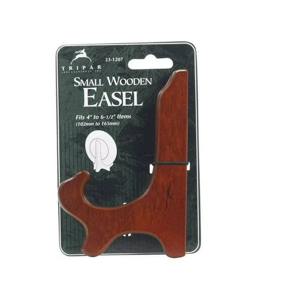 Tripar Wooden Easel 4" - 6-1/2", Small