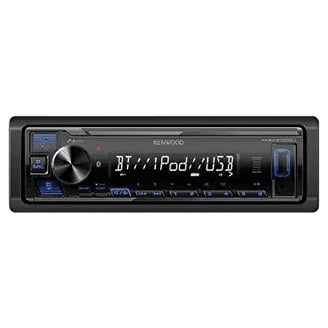 Kenwood KDC-BT31 1-DIN Bluetooth Car Stereo Receiver - Walmart.com
