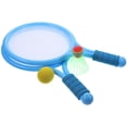 thumbnail image 2 of Outdoor Sports Tennis Racquet Sets Lightweight Tennis Rackets with Balls Beach Game Toys for Children Kids (Blue, 2pcs Balls, 2pcs Rackets), 2 of 8