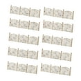 thumbnail image 3 of 10 Pieces Miniature Fences Model Railroad Railing Wooden Material for 1:50 Scale DIY Diorama Hobbyists, 3 of 5