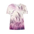 thumbnail image 5 of Drses‌‌ Fashion Women's 3D Printed Floral T-Shirt | Loose Casual Summer Short Sleeve Round Neck Graphic Tee‌, 5 of 5