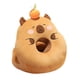 thumbnail image 2 of Almohada para la siesta, muñeco de peluche de carpincho, ligero, práctico, portátil, suave, para el aula. Cierra los ojos, 2 of 9