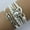 C, variant on Fashionable Retro Heart Pearl Colored Cord Layer Bracelet for Everyday Wear and Style Enhancement