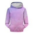 thumbnail image 2 of Mercatoo Girls Trendy Tie Dye Hoodies Teens Oversized 𝐇ooded Sweatshirts Cute Rainbow Long Sleeve Fall Winter School Hoodie, 2 of 7