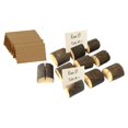 thumbnail image 1 of 10x soportes para tarjetas de de registro, soporte de Clip para fotografía, soporte de tarjetas para asientos de para soportes de BLESIY Signos de números, 1 of 8
