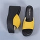 thumbnail image 5 of Amzcrzy Zapatos de mujer,Zapatos de mujer,Zapatillas de mujer, Sandalias de playa transpirables con tacón Matsu, suela gruesa y tacón inclinado para mujer Sandalias Mujer Zapatillas De Casa, 5 of 7