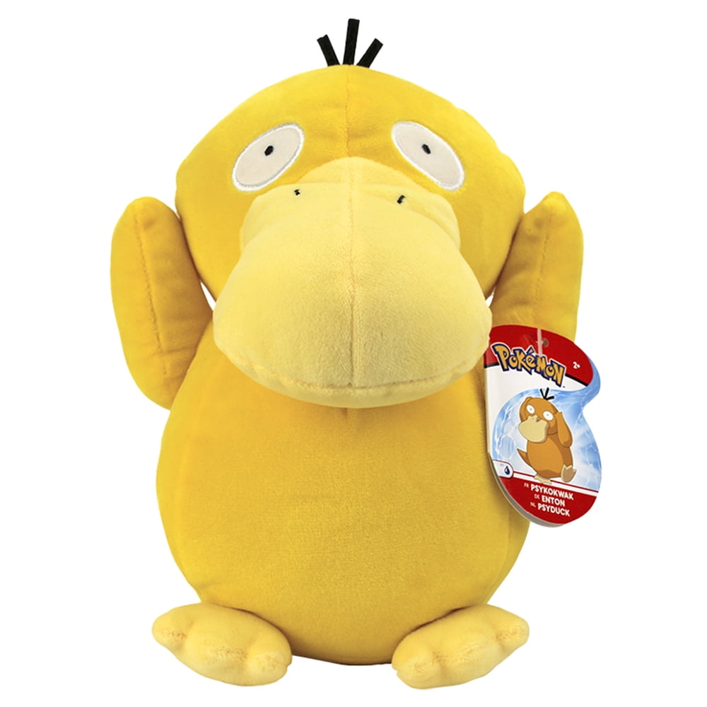 psyduck detective pikachu plush