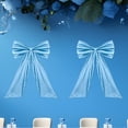 thumbnail image 3 of Sylvtty Large Satin Bow Decoration Birthday Party Room Backdrop Decor Giant Wall Bow for Baby Shower Bridal Shower Graduation Wedding Bachelorette Party Supplies, 3 of 7