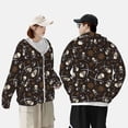 thumbnail image 4 of Fotbe Pirate Skulls Chaqueta con Protección Solar UPF 50+ para Hombre y Mujer, Camisa con Capucha y Bolsillos-Medium, 4 of 7
