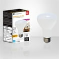 thumbnail image 2 of Xtricity - Dimmable Energy Saving LED Bulb, 6.5W, Type BR20, 3000K Soft White, 2 of 2