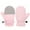 Pink, variant on Toddler Mitten Winter Unisex Toddler Baby Ski Mittens Solid Color Warm Thermal Snow Gloves Soft Cold Weather Outdoor Play Handwear for Boys Girls Mittens for Girls Army Green 4 Years-10 Years
