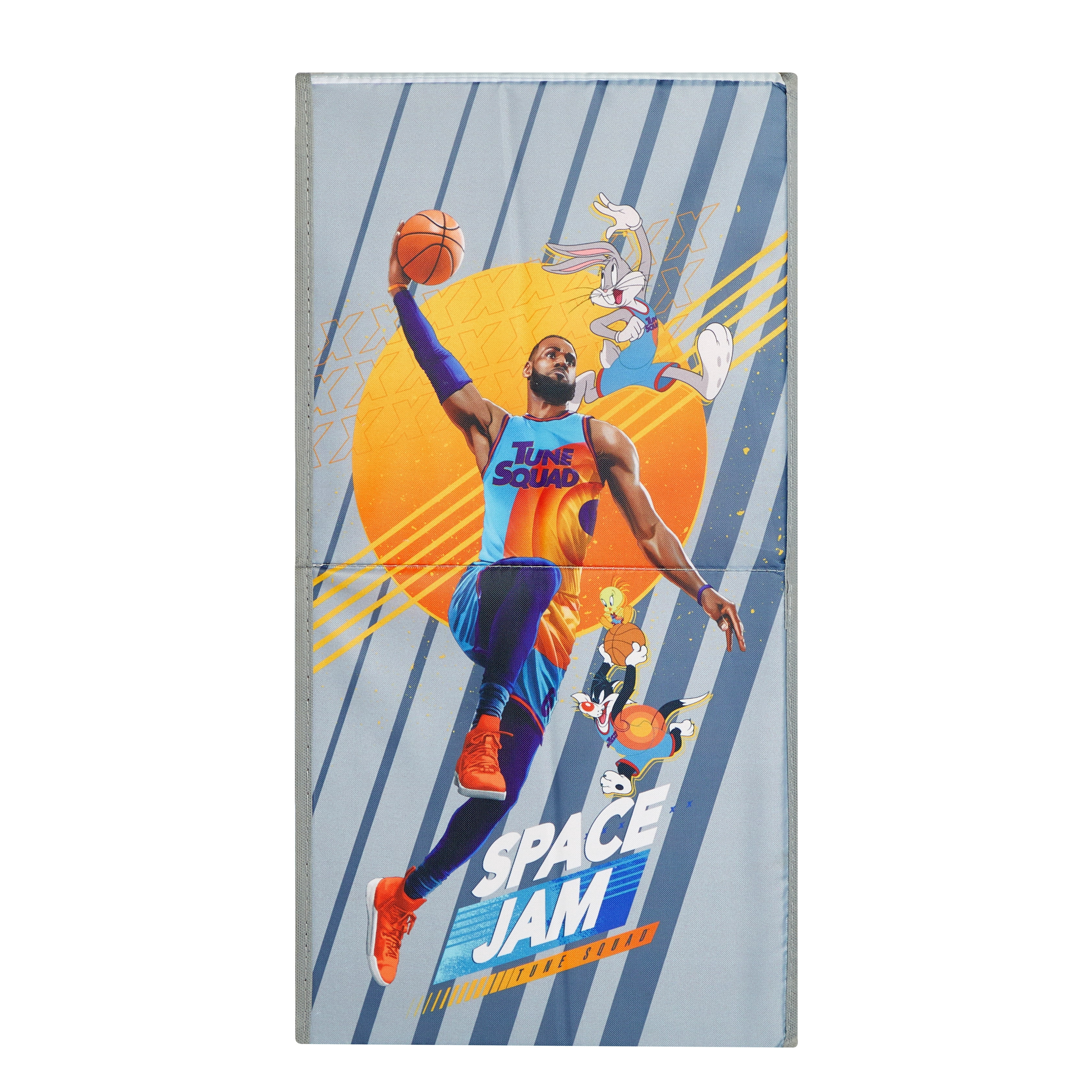 Space Jam Collapsible Storage Cubby,23.25"W x 17.5"D x 23"H