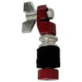 thumbnail image 4 of Embrague de charles, repuesto de embrague de tambor de Jazz, duradero, de liberación rápida, poste de soporte de Metal para platillos, piezas de , Rojo, 4 of 8