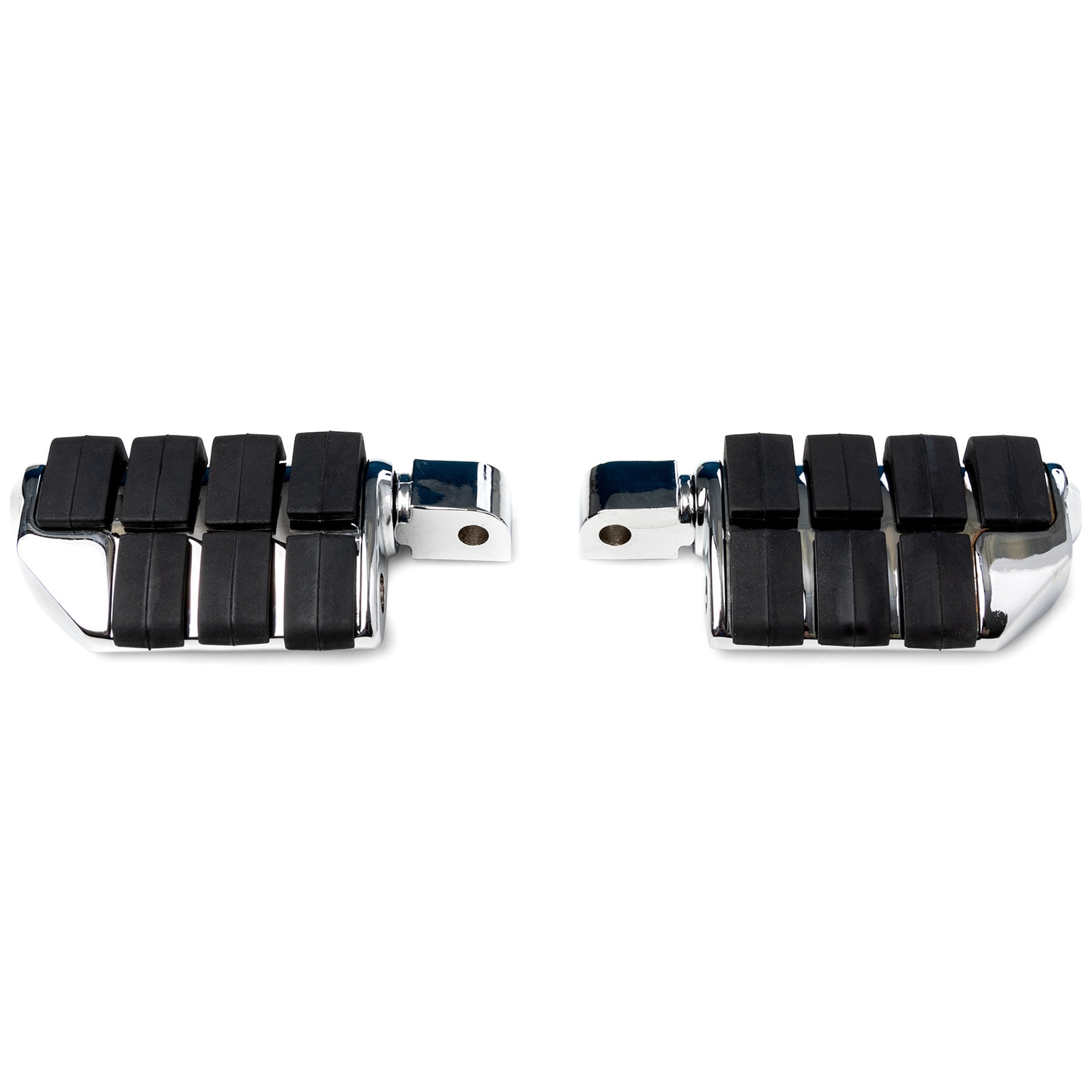 Rear Only 2009-2018 for Honda Fury Left & Right 2x Dually Style Foot Pegs