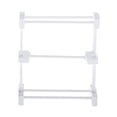 thumbnail image 4 of Bunblic 4-6pack 1/12 Scale Dollhouse Miniature 3-layer Wooden Towel Rack Bathroom Accs 5 Pcs, 4 of 8