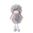 thumbnail image 2 of Xihbxyly Almacén de Liquidación Decoración Navideña Lazo Navideño Bola Ángel Colgante Árbol de Navidad Niña Ángel Colgante, 2 of 3
