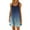 Blue, variant on Summer Dresses For Women 2023 Casual Beach Dress Bikini Beachwear Coverups Casual Vacation Short Halter Dresses