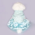 thumbnail image 5 of NIBOLOG Pet Dress Comfortable Breathable Polyester Exquisite Print Dog Cat Clothes for Summer, 5 of 8