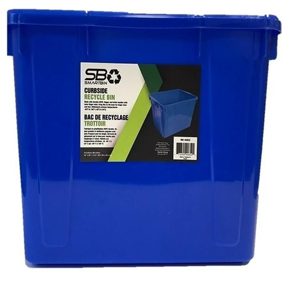22 Gallon Curbside Recycle Bin (90 L)