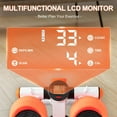 thumbnail image 7 of Portable Total Body Exercise Mini Stair Stepper with Monitor - Low Impact Black and Gray Stepper - Great Design for at Home Workouts - Step Machines, 7 of 7
