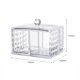 thumbnail image 2 of UPGRATOR Caja De Almacenamiento Acrílica Transparente Con Tapa Para Cosméticos Y Accesorios Duradera, 2 of 7