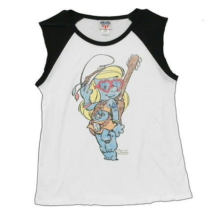 smurfette t shirt ladies