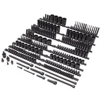 Sunex 10222 222 Piece Mixed Drive Master Impact Socket Set