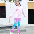thumbnail image 5 of PASHOP Girl Unicorn Leggings Kid Rainbow Legging Tights Trousers Slim Long Pants, 5 of 5