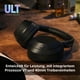 thumbnail image 4 of Auriculares inalámbricos con cancelación de ruido Sony ULT WEAR negros, 4 of 9