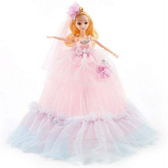 1 Piece 40cm Doll Toy Gift Box Set Wedding Princess Girls Kids Toys