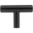 thumbnail image 5 of 10 Pack T Bar Cabinet Knob Single Hole 2" Kitchen Door Handles Drawer Pulls, 5 of 6