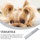 thumbnail image 3 of Methold Suministros para mascotas, peine para perros, de acero inoxidable, pelos rizados largos coloridos, accesorios de aseo para el baño, Suministros para perros acero inoxidable Methold PT003648-05B, 3 of 6