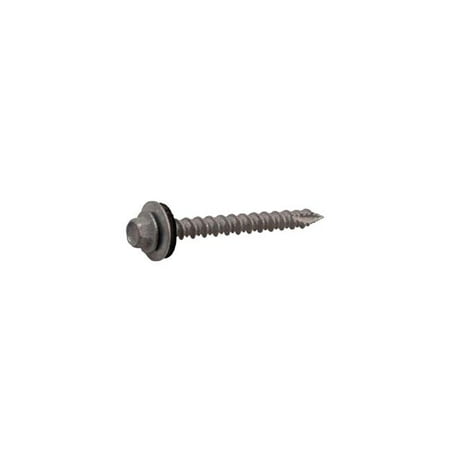 

Grip-Rite 5023520 No.10-16 x 1.5 in. Hex Washer Head Screws with Washers - Pack of 12
