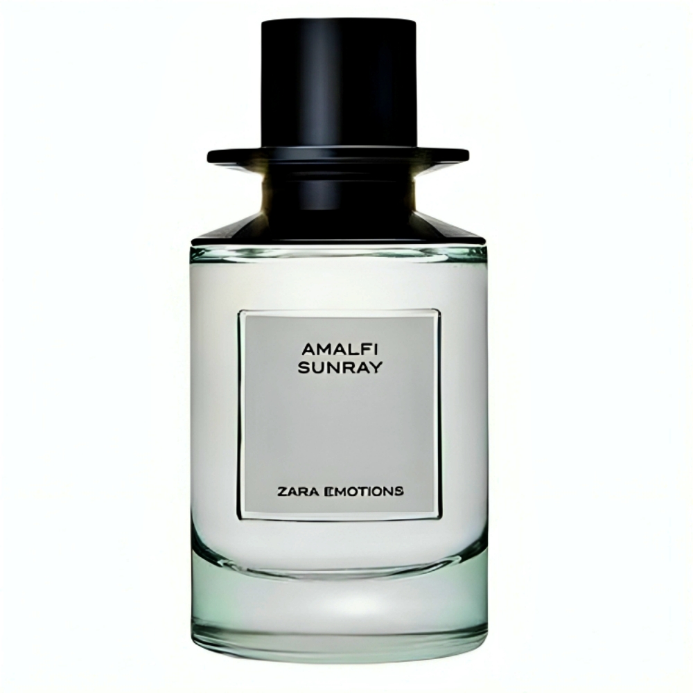 Zara Emotions Amalfi Sunray Perfume for Women Fresh Citrus Orange