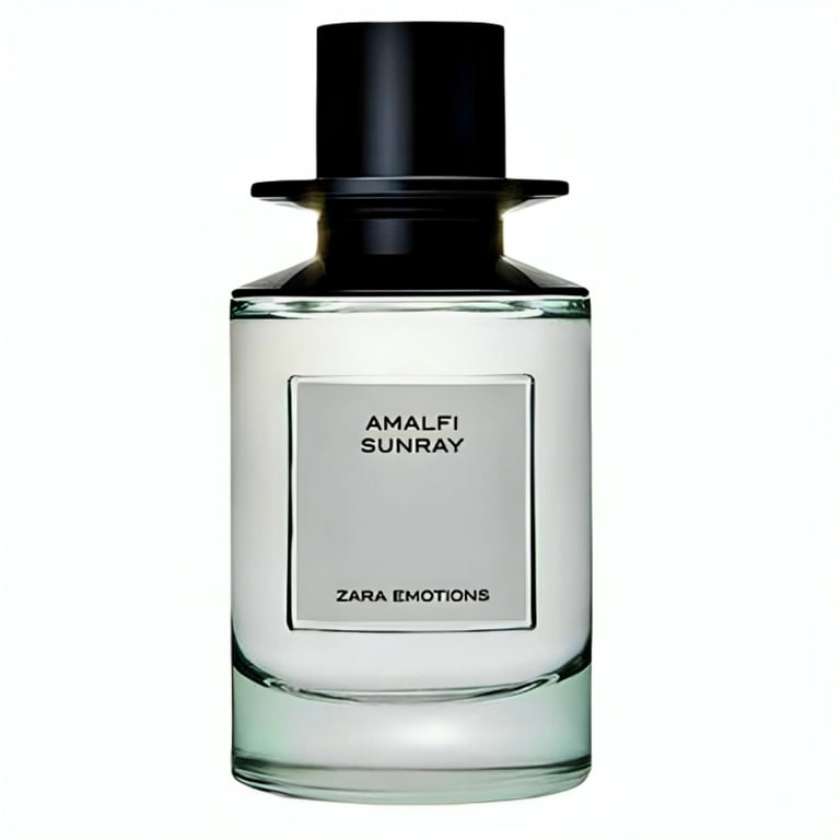 Zara Emotions Amalfi Sunray Perfume for Women Fresh Citrus Orange