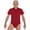 Red, variant on Elderly Men Incontinence Bodysuit One Piece Pajamas Rompers Adaptive Clothing for Adult Seniors Special Needs Black L
