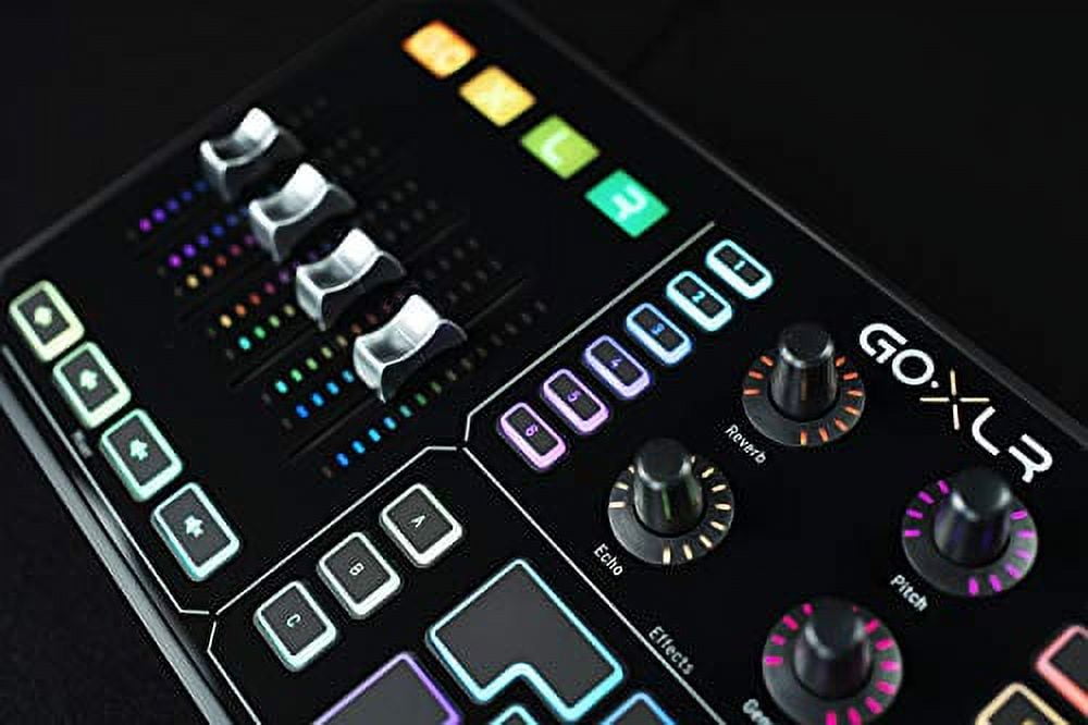 TC-Helicon GoXLR: The Stream Tool You Never Knew You Needed - Webaround  Gaming