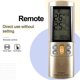 thumbnail image 3 of KT-N828 Universal AC Remote Control Conditioner Remote Control, 3 of 5