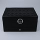 thumbnail image 2 of Caja de caja de de exhibición de almacenamiento de joyería de anillo portátil de cuero para Negro Yuyangstore Caja de almacenamiento de joyas, 2 of 8