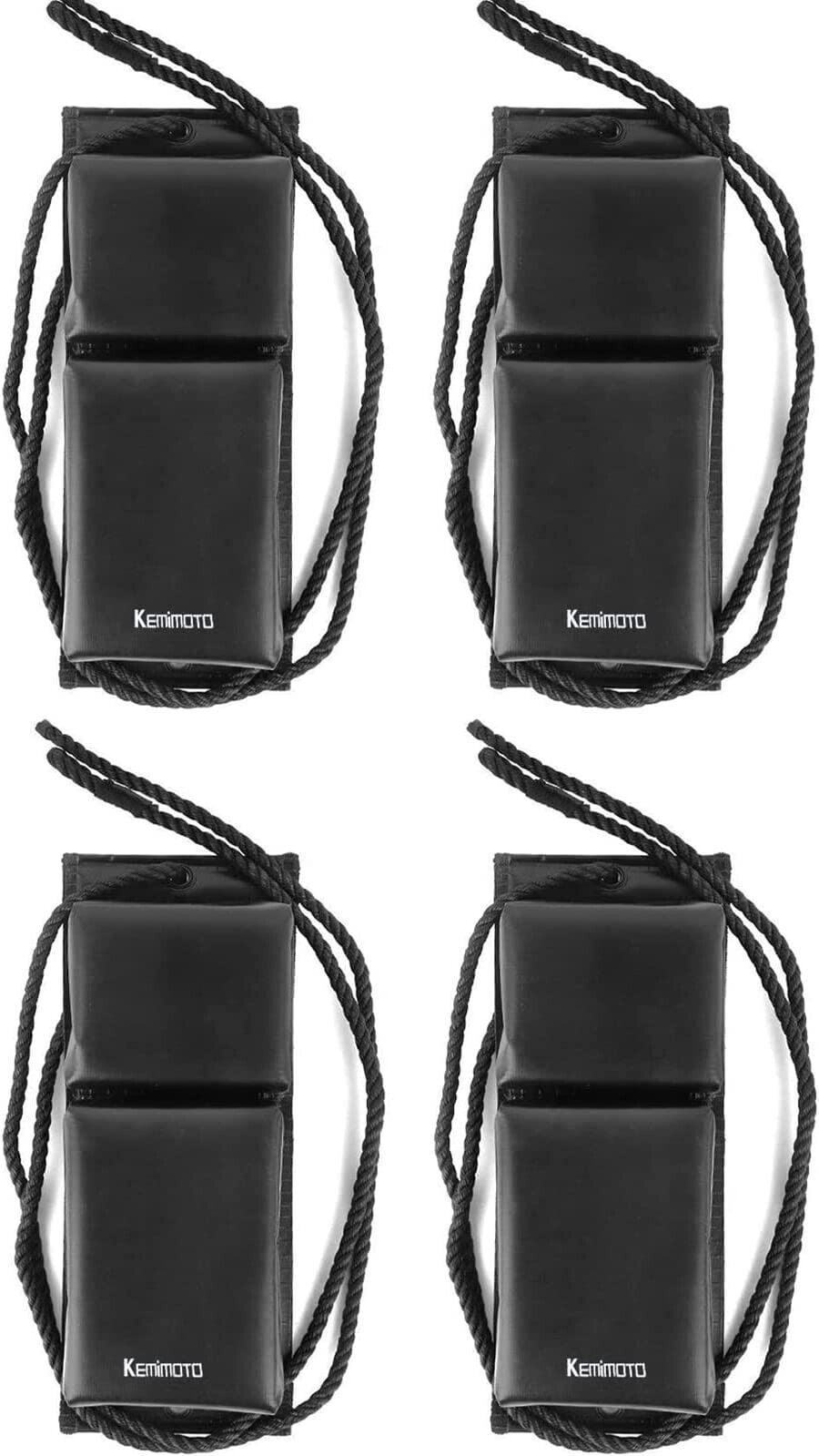 kemimoto 2 pcs PWC Jet Ski Bumpers Boat Bumpers Fenders Mooring Dock