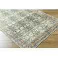 thumbnail image 4 of BoutiqueRugs Acoose Traditional Area Rug - Machine Washable - Olive, Medium Green, Cream - 6'7" x 9', 4 of 9