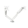 thumbnail image 4 of Fellowes® Platinum Series Dual Flat-Panel Monitor Arms, White, 4 of 4