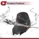 thumbnail image 5 of Cubierta de pomo de cambio de marchas Unique Bargains para Kia Sportage 2011-2016, protector de manija de cambio, cuero sintético negro y marrón, 5 of 6