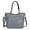 Gray, variant on MKF Collection Rylee Tote Bag, Vegan Leather Crossbody Bag Large Handbag Purse by Mia K