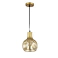 thumbnail image 6 of Gold Pendant Light, Single Head Gold Chandelier, Pendant Light Fixtures Pendant Light with 1 Lamp Holder, 6 of 21