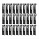 thumbnail image 1 of 30 para Pared Rejilla, para Paneles Rejilla, Gancho Pared para Rejilla, Accesorios Pared, Gancho para Rejilla Alambre, para Estante Rejilla, Negro, 1 of 5