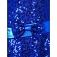thumbnail image 5 of Haitryli Cheerleading Uniform for Girls Ballet Dance Leotard Dress 6-16 Years Jazz Hip Hop Latin Modern Dancing Clothes Royal Blue 14, 5 of 7