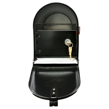 QualArc E1-MLBX-LKIT-GRN E1 Economy Mailbox Only with Locking Insert - Green