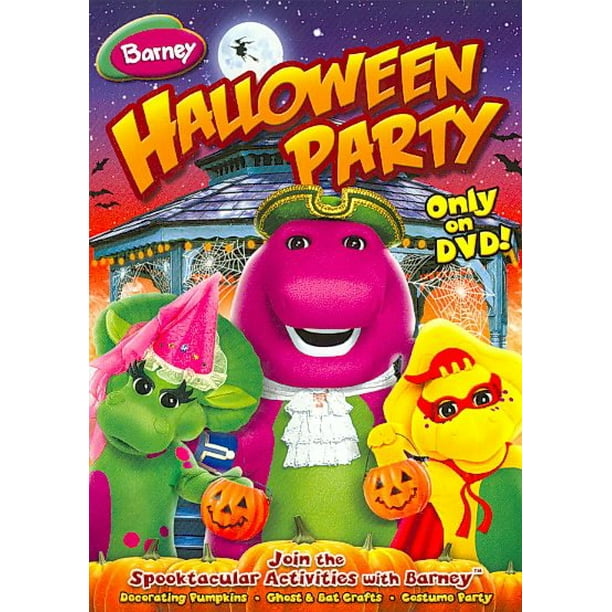 BARNEY:HALLOWEEN PARTY - Walmart.com - Walmart.com