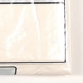 thumbnail image 4 of Carnation Home Fashions Vinyl Tablecloth with Polyester Flannel Backing, 52, 90-Inch, Ivory, 4 of 4